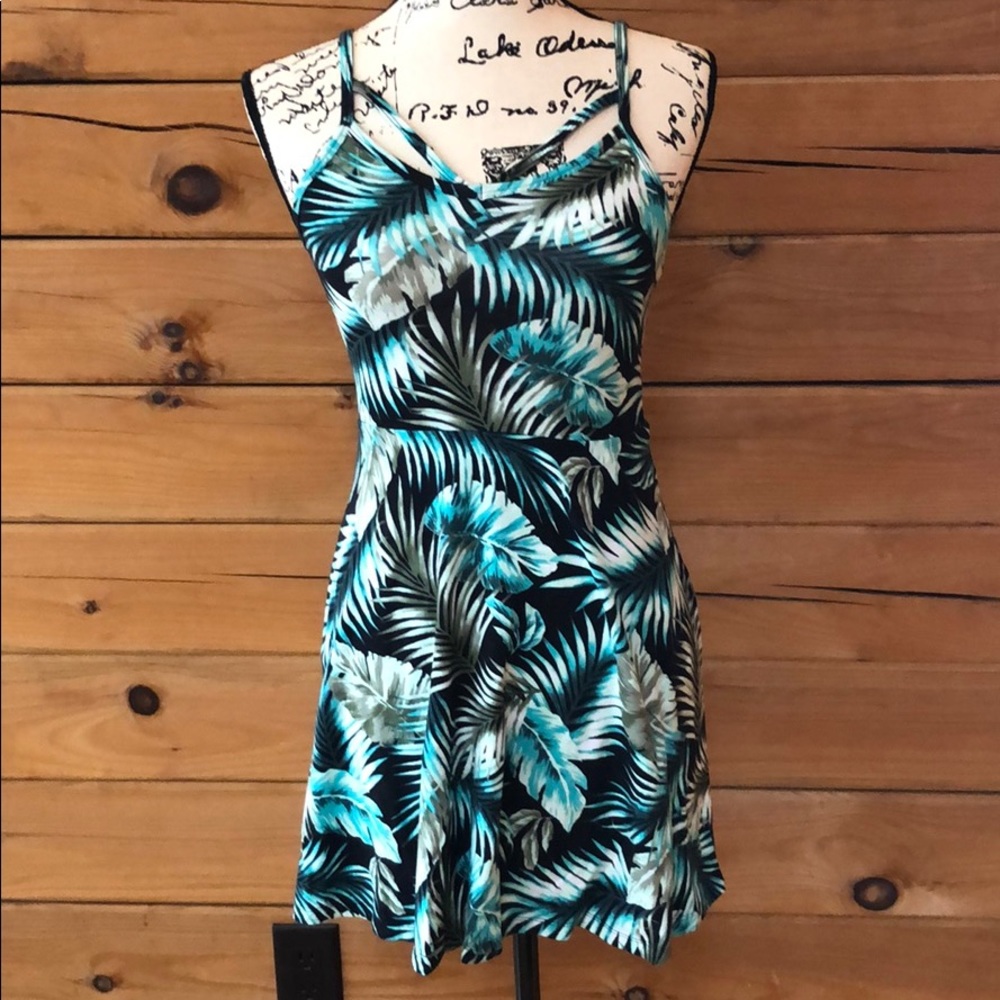 floral printed dress